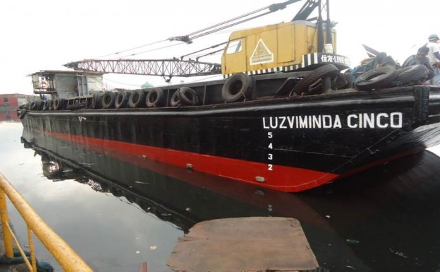 Crane Barge - Luzviminda Cinco
